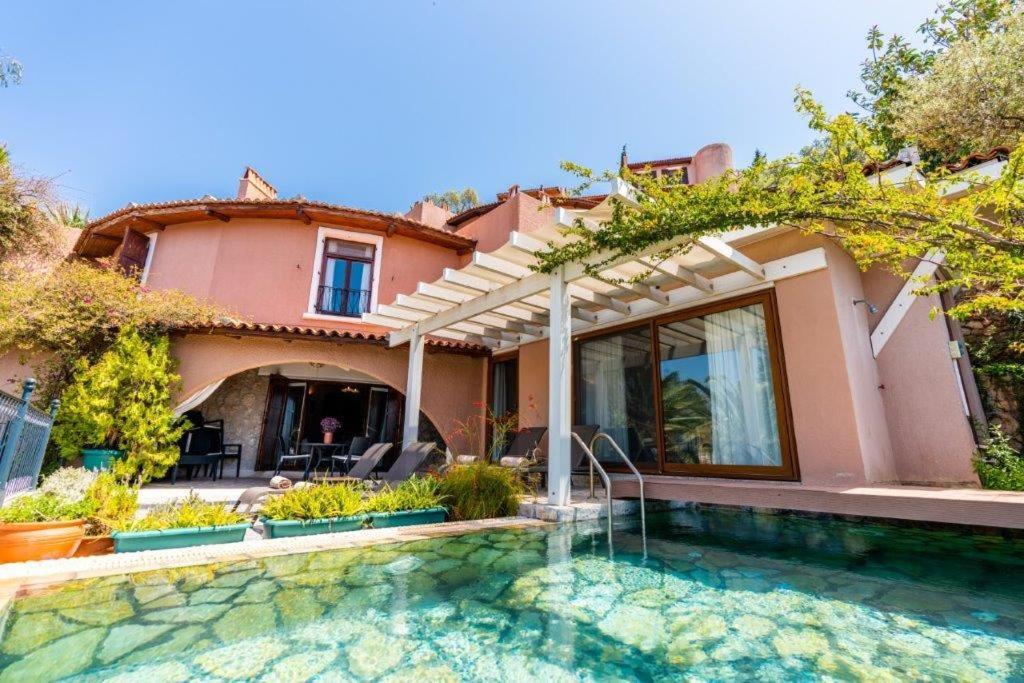 Club Patara Villas 칼칸 외부 사진