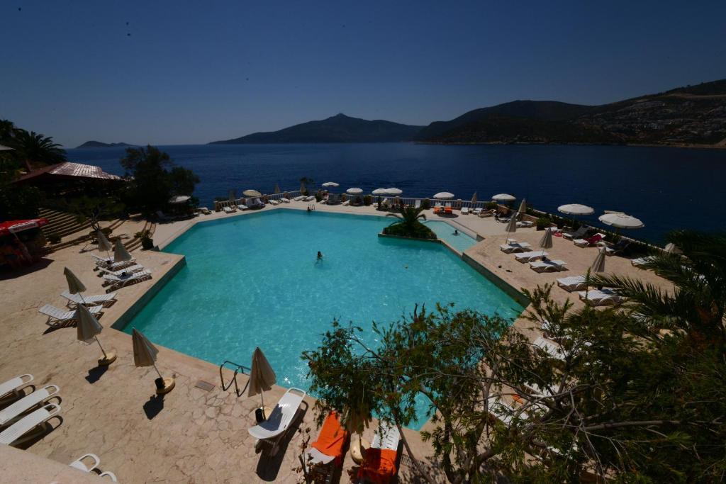 Club Patara Villas 칼칸 외부 사진