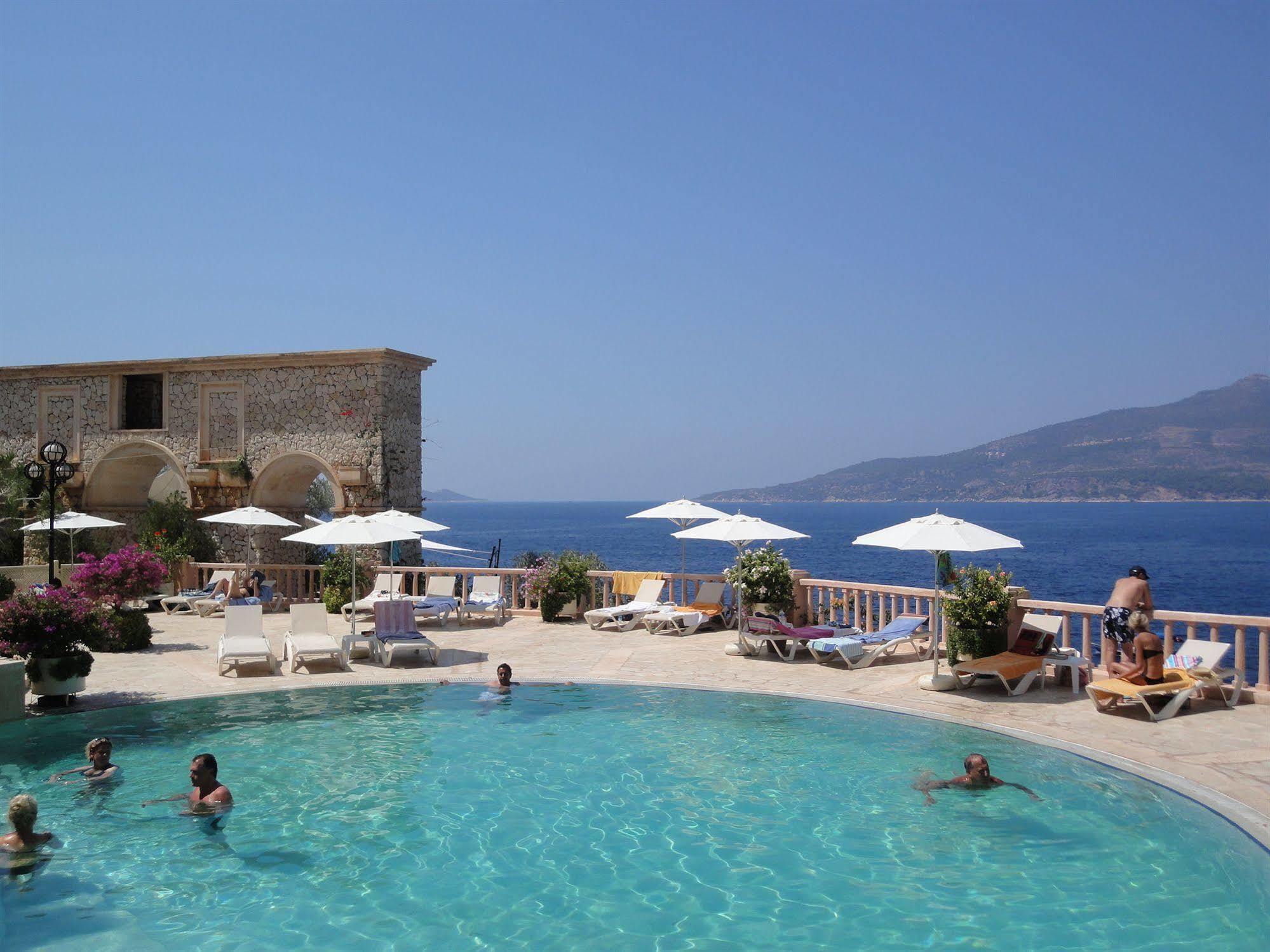 Club Patara Villas 칼칸 외부 사진